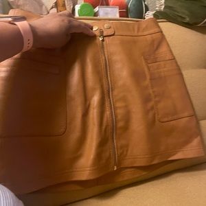 Free People Mini Skirt